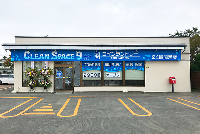 CLEAN SPACE 9